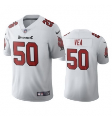 Youth Nike Tampa Bay Buccaneers 50 Vita Vea White Vapor Limited Jersey