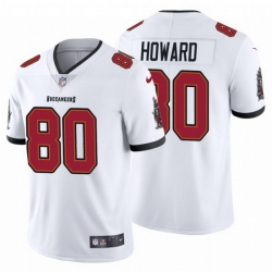 Youth Nike Tampa Bay Buccaneers 80 O J Howard White Vapor Limited Football Jersey