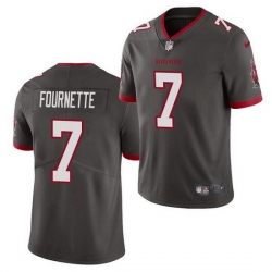 Youth Tampa Bay Buccaneers 7 Leonard Fournette Grey Vapor Untouchable Limited Stitched Jersey