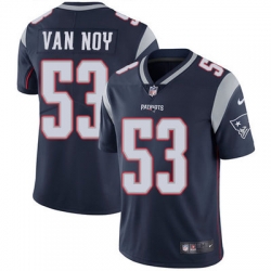 Nike Patriots #53 Kyle Van Noy Navy Blue Team Color Mens Stitched NFL Vapor Untouchable Limited Jersey