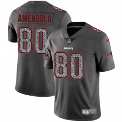 Nike Patriots #80 Danny Amendola Gray Static Mens NFL Vapor Untouchable Game Jersey