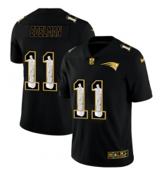 Patriots 11 Julian Edelman Black Jesus Faith Edition Limited Jersey