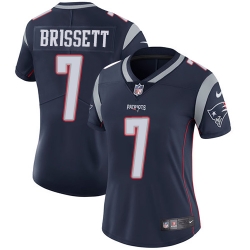 Womens Nike Patriots #13 Phillip Dorsett Black Stitched NFL Limited Rush Fashion Jersey