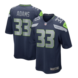 Men Seahawks 33 Jamal Adams Green Vapor Limited Stitched NFL jersey