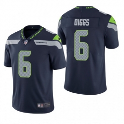 Men Seattle Seahawks Quandre Diggs #6 Green Vapor Limited NFL Jersey