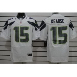 Nike Seattle Seahawks 15 Jermaine Kearse White Elite NFL Jersey