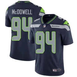 Nike Seahawks #94 Malik McDowell Steel Blue Team Color Youth Stitched NFL Vapor Untouchable Limited Jersey