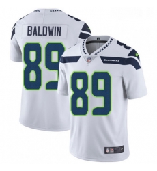 Youth Nike Seattle Seahawks 89 Doug Baldwin White Vapor Untouchable Limited Player NFL Jersey