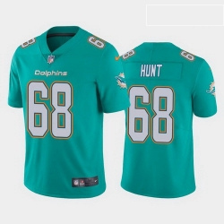 men robert hunt miami dolphins aqua vapor limited jersey 