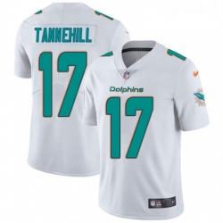 Youth Nike Miami Dolphins 17 Ryan Tannehill Elite White NFL Jersey