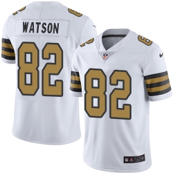 Limited Nike White Mens Benjamin Watson Jersey NFL 82 New Orleans Saints Rush Vapor Untouchable