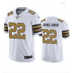 Men New Orleans Saints 22 Chauncey Gardner Johnson Color Rush Jersey