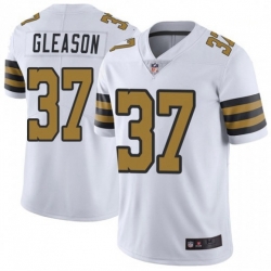 Men New Orleans Saints 37 Steve Gleason Colour Rush Limited Jersey