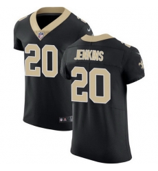 Nike Saints 20 Janoris Jenkins Black Team Color Men Stitched NFL Vapor Untouchable Elite Jersey
