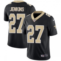 Nike Saints 27 Malcolm Jenkins Black Team Color Men Stitched NFL Vapor Untouchable Limited Jersey