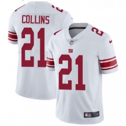 Youth Nike New York Giants 21 Landon Collins Elite White NFL Jersey