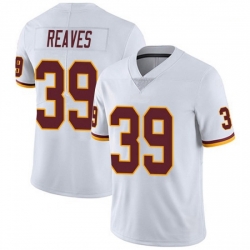 Men Washington 39 Jeremy Reaves Limited Vapor Untouchable White Jersey