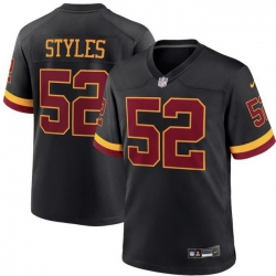 Men Washington Commanders  52 Styles Black 2026 F U S E  Hail Raiser Alternate Vapor Limited Stitched Football Jersey