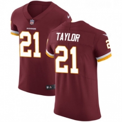 Mens Nike Washington Redskins 21 Sean Taylor Limited Burgundy Red Team Color NFL Jersey