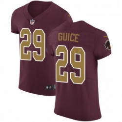 Mens Nike Washington Redskins 29 Derrius Guice Burgundy Red Alternate Vapor Untouchable Elite Player NFL Jersey