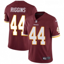 Mens Nike Washington Redskins 44 John Riggins Burgundy Red Team Color Vapor Untouchable Limited Player NFL Jersey