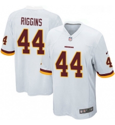 Mens Nike Washington Redskins 44 John Riggins Game White NFL Jersey