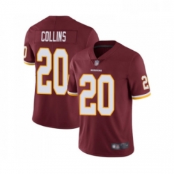 Mens Washington Redskins 20 Landon Collins Burgundy Red Team Color Vapor Untouchable Limited Player Football Jersey