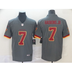 Nike Redskins 7 Dwayne Haskins Jr Gary Inverted Legend Limited Jersey