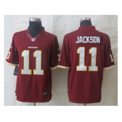 Nike Washington Red Skins #11 Jackson red Jerseys(Limited)