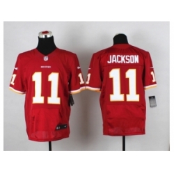 Nike Washington RedSkins 11 DeSean Jackson red Elite NFL Jersey