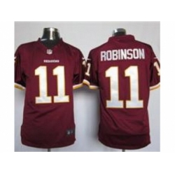 Nike Washington Redskins 11 Aldrick Robinson Red Game NFL Jersey