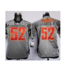 Nike Youth Washington Redskins #52 Patrick Willis Grey Shadow Jerseys