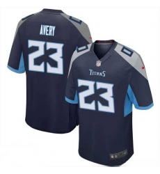 Men Tre Avery #23 Tennessee Titans Navy Blue Vapor F.U.S.E. Limited Jersey