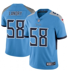 Nike Titans #58 Harold Landry Light Blue Team Color Youth Stitched NFL Vapor Untouchable Limited Jersey