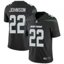 Jets #22 Trumaine Johnson Black Alternate Men Stitched Football Vapor Untouchable Limited Jersey