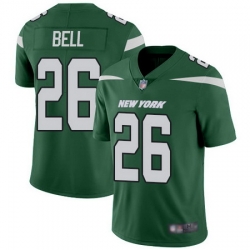 Jets #26 Le 27Veon Bell Green Team Color Men Stitched Football Vapor Untouchable Limited Jersey