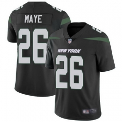 Jets #26 Marcus Maye Black Alternate Men Stitched Football Vapor Untouchable Limited Jersey