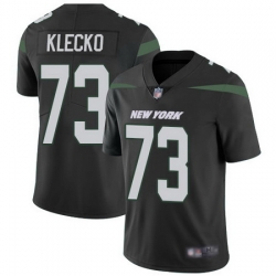 Jets #73 Joe Klecko Black Alternate Men Stitched Football Vapor Untouchable Limited Jersey