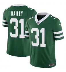 Men New York Jets  31 David Bailey Green 2026 Draft F U S E  Vapor Untouchable Limited Stitched Jersey
