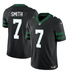 Men New York Jets 7 Geno Smith Black 2025 F U S E Vapor Untouchable Limited Stitched Jersey Men New York Jets 7 Geno Smith Black 2025 F U S E Vapor Untouchable Limited Stitched Jersey