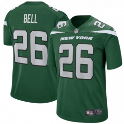 New York Jets 26 Le Veon Bell Nike Game Jersey  Green