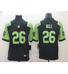 Nike Jets 26 Le 27Veon Bell Black City Edition Vapor Untouchable Limited Jersey