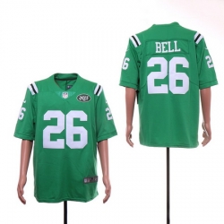 Nike Jets 26 Le 27Veon Bell Green Color Rush Limited Jersey