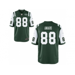 Nike New York Jets 88 Jace Amaro Green Elite NFL Jersey