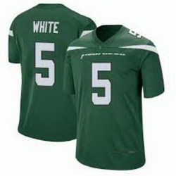 Youth Nike New York Jets Mike White 5 Green Vapor Limited NFL Jersey