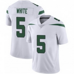 Youth Nike New York Jets Mike White 5 White Vapor Limited NFL Jersey