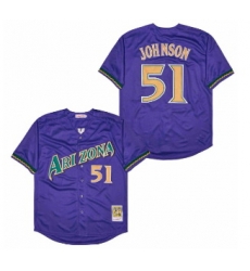 Men MLB Arizona Diamondbacks Randy Johnson Purple Mitchell & Ness Throwback Jersey Men MLB Arizona Diamondbacks Randy Johnson Purple Mitchell & Ness Throwback Jersey