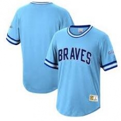 Braves Blank Blue Jersey