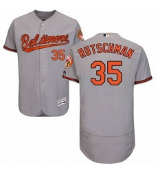 Youth Baltimore Oriole #35 Adley Rutschman Gray Flex Base Stitched Baseball jersey