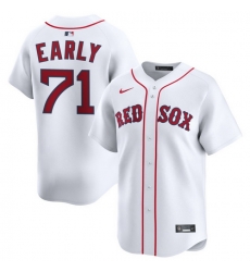 Men Boston Red Sox Nike Home Limited Jersey White Early Connelly 71 Men Boston Red Sox Nike Home Limited Jersey White Early Connelly 71